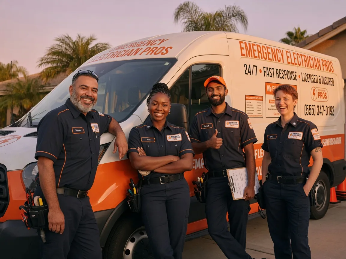 Emergency Electrician company in North Richland Hills, TX
